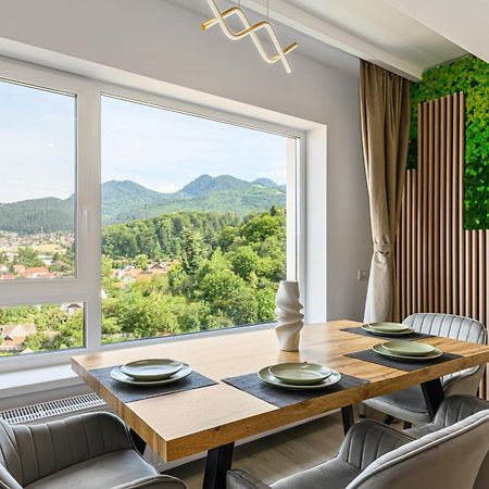 Mountain View Retreat Apartment - Brasov Exterior photo
