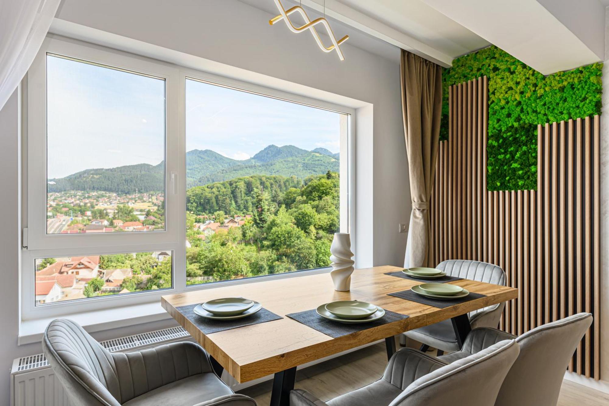 Mountain View Retreat Apartment - Brasov Exterior photo