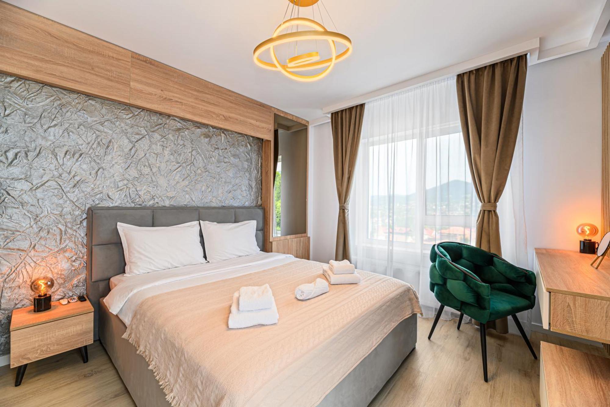 Mountain View Retreat Apartment - Brasov Exterior photo