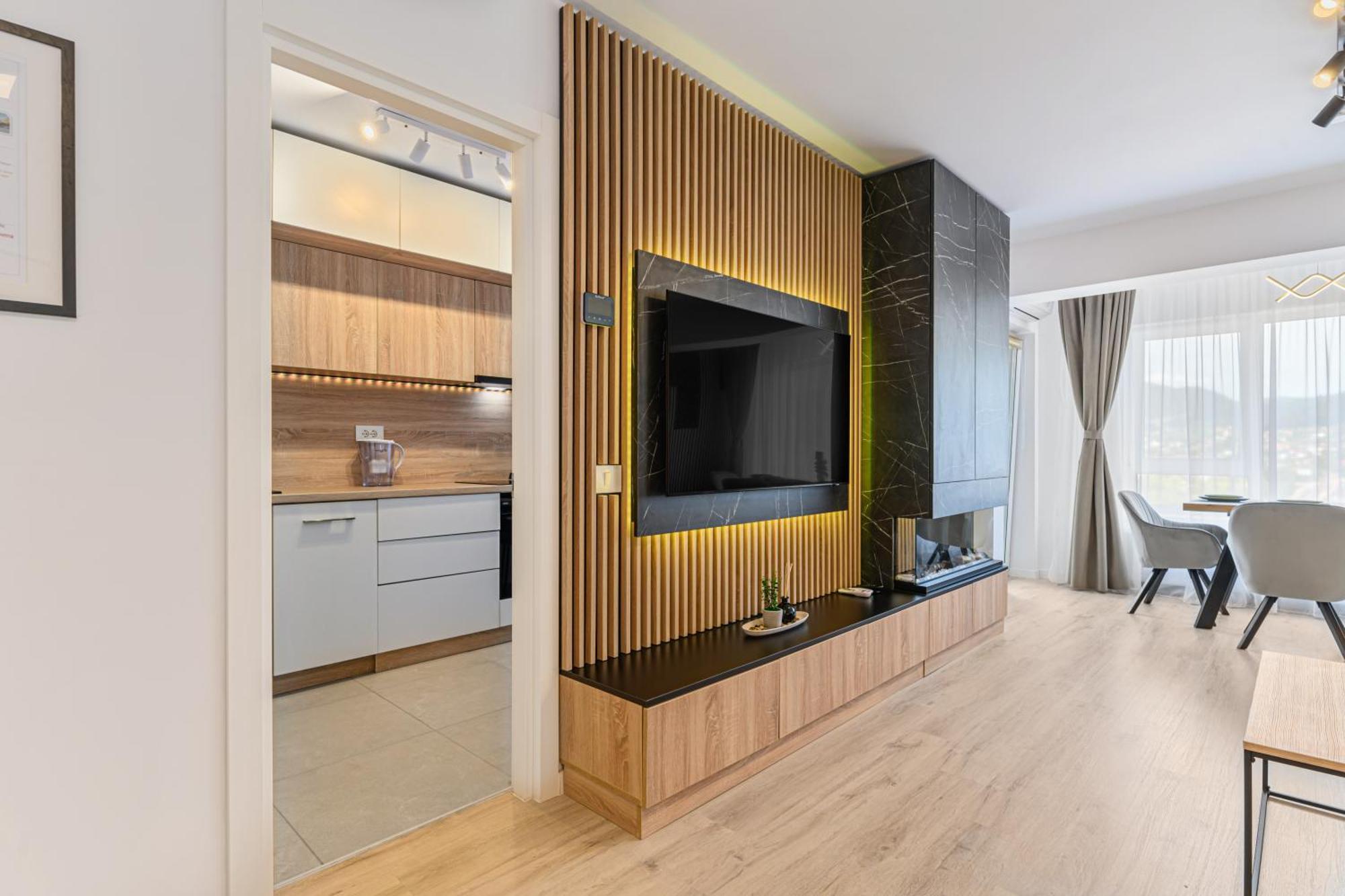 Mountain View Retreat Apartment - Brasov Exterior photo